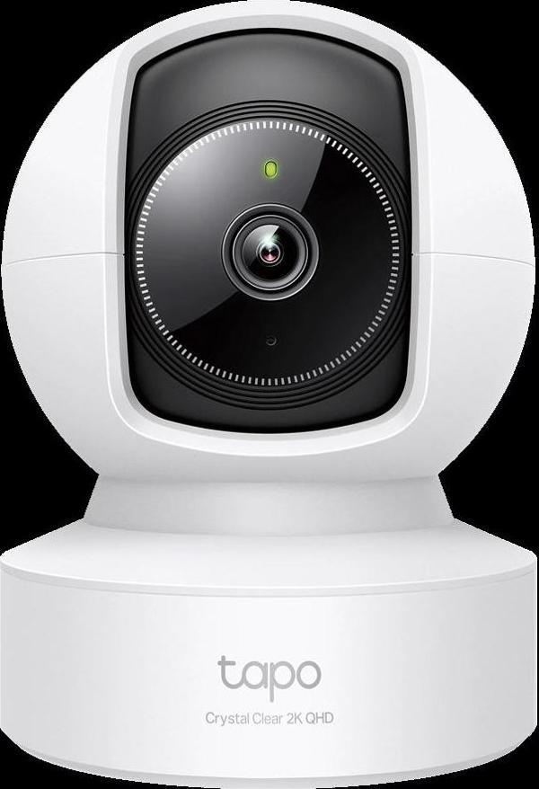 Tp-lınk Tapo C222, 4,0mpix, İç Ve Dış Mekan, Wifi-ethernet, 12mt. Gece Görüşü, 360 Dönüş, Dikey Ve Y - Image 1