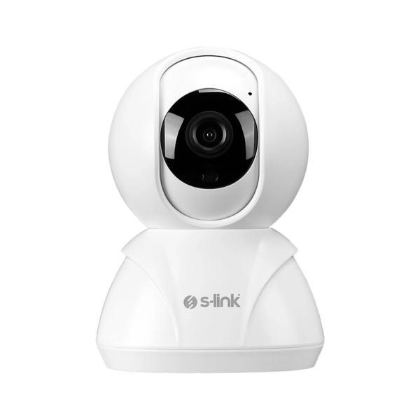 S-lınk Sl-ınd02, Ev/bebek Güvenlik Kamerası, Wifi, 2mpix, 3.6mm Lens, 10m. Gece Görüşü, Hareket Algı - Image 1