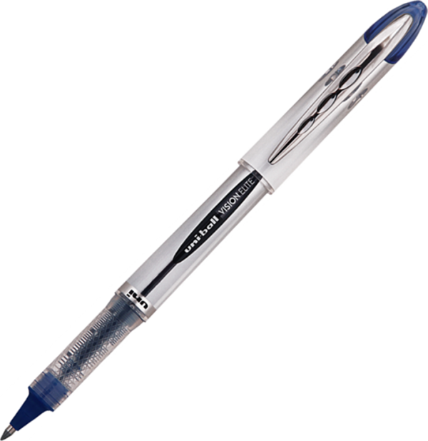 Uni-Ball Ub-200 Roller Kalem Vision Elite Bilye Uç 0.8 Mm Mavi (12 Li Kutu) - Image 1