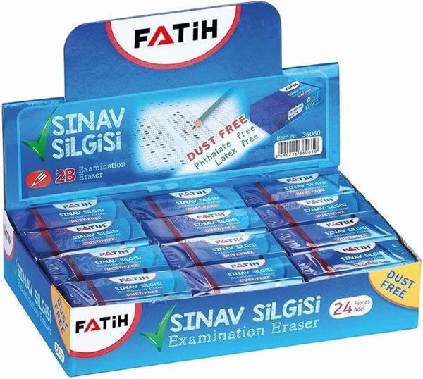 Fatih Sınav Silgi Mavi Fs24/M FA36060SLMA  (24 Lü Paket)  - Image 1