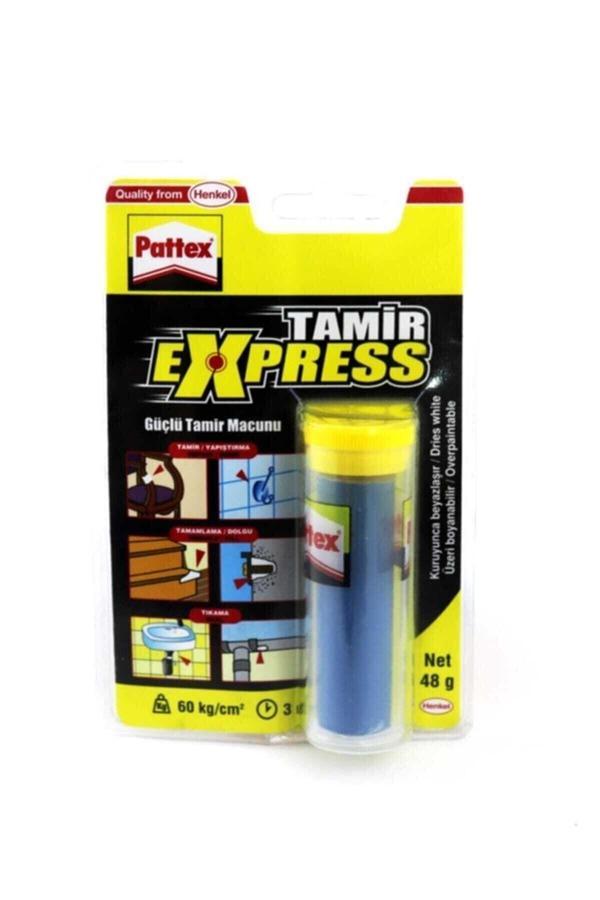 Pattex Güçlü Tamir Macunu Tamir Express 48 Gram 1241088 - Image 1