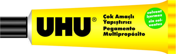 Uhu Genel Amaçlı Sıvı Yapıştırıcı 33 Ml Solventsiz 34120 - Image 1