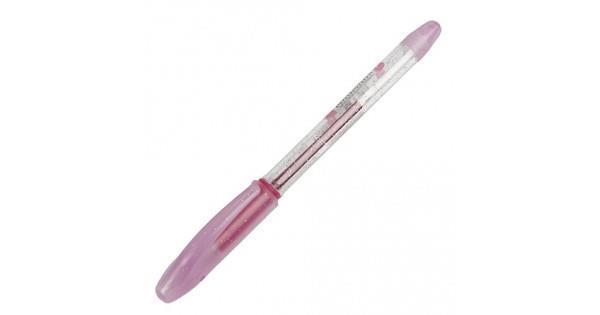 Pensan Jel Glitter Simli Kalem 1,0 Mm Pembe 12 Li (1 Paket 12 Adet) - Image 1