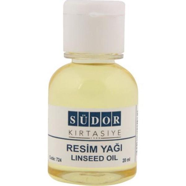 Südor 724 Resim Keten Yağı 25 Ml (12 Li Kutu) - Image 1