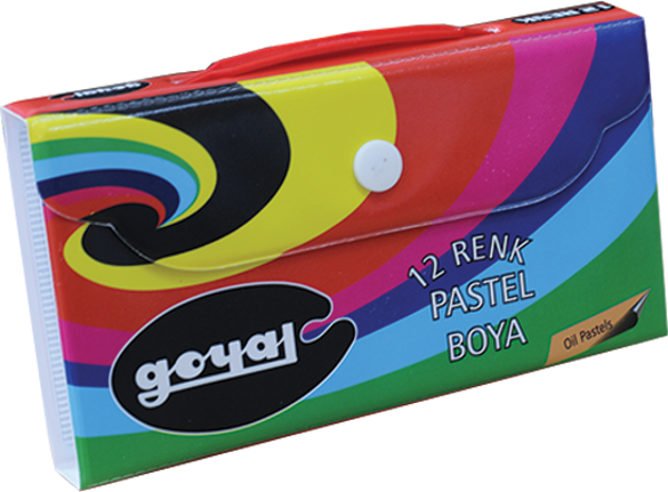 Goyal Pastel Boya Çantalı 12 Renk Ptl-212 - Image 1
