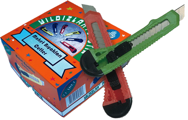 Yıldızlar Kod:058 Maket Bıçağı No:4 - Image 1