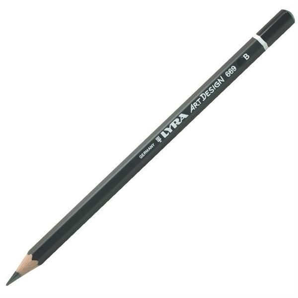 Lyra 669 Kurşun Kalem (B) Rembrandt Art Design L1110101 (12 Li Paket) - Image 1