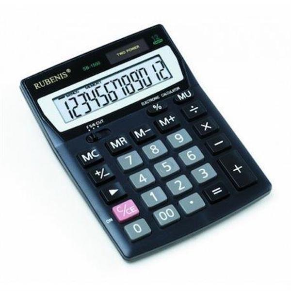 Rubenis Sb-1500 12 Hane Hesap Makinesi - Image 1