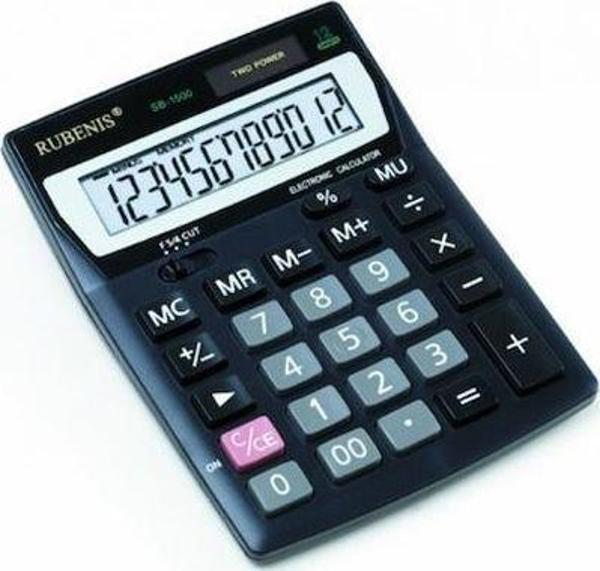 Rubenis Sb-1500 12 Hane Hesap Makinesi - Image 1