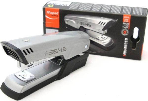 Advanced Metal Half Strip Zımba Makinası 24/6 Gümüş 3154143545106 - Image 1