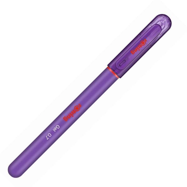 Rotring Jel Mürekkepli Tükenmez Kalem 0.7 Mm Mor 2114440 (12 Li Paket) - Image 1