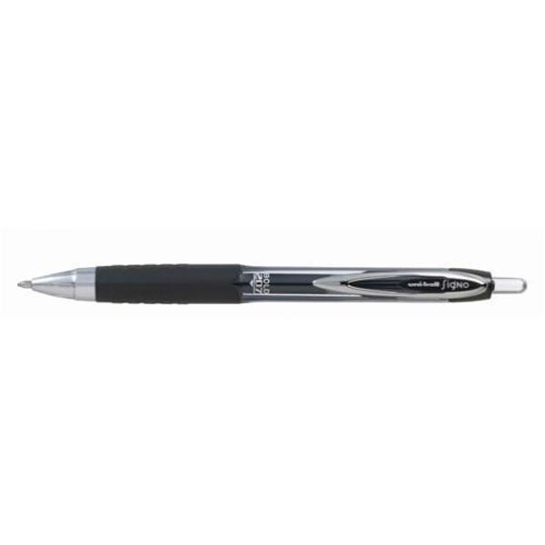 Uni-Ball Umn-207 Roller Kalem Signo 207 Bold Jel Bilye Uç Mekanik 1.0 Mm Siyah (12 Li Kutu) - Image 1