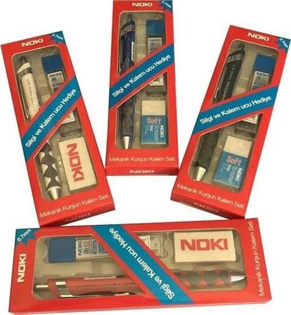 Noki Dıamond Versatil Kalem 07 Set 760007Set (Kalem + Uç + Silgi) - Image 1