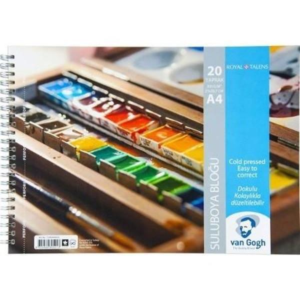 Üçka A3 Van Gogh Suluboya Bloğu 300 Gr. 20 Yaprak T300A34020 - Image 1
