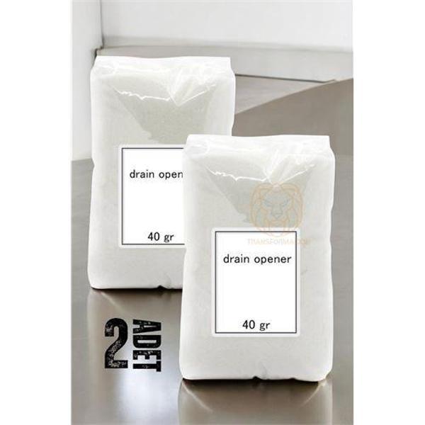  Lavabo Tıkanıklığı Açıcı Toz Lavabo Açma Tozu 2 ADET - Image 1