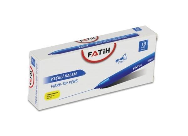 Fatih Keçeli Kalem Ofis Tipi Mavi Fa34030Kkom10 (10 Lu Kutu) - Image 1