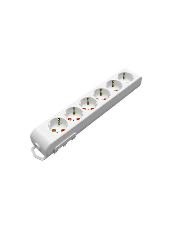 Ri-Tech 6 Lı Klemensli Topraklı Grup Priz - Image 1