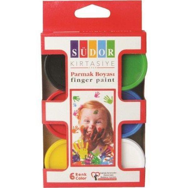 Südor Parmak Boyası Seti 6X30 Ml Sd-822 - Image 1