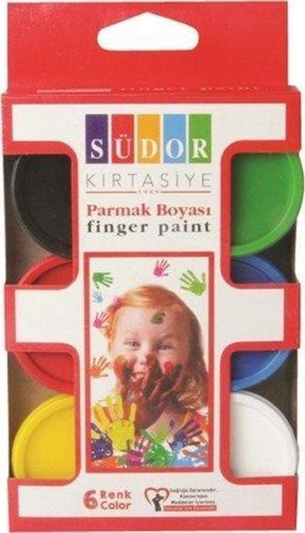 Südor Parmak Boyası Seti 6X30 Ml Sd-822 - Image 1