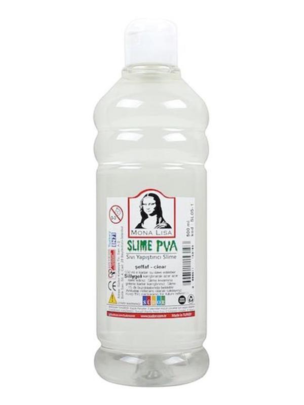 Südor Slime Sıvı Yapıştırıcı 500 Ml. Şeffaf Sl-05-1 - Image 1
