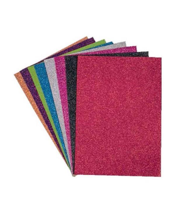 Bafix Simli Karton 50X70 Cm 10 Renk Karışık - Image 1