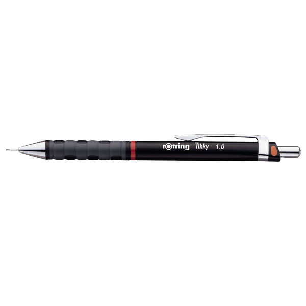 Rotring Versatil Kalem 1,0 Rd Siyah 0,9 Mm 1904697 - Image 1