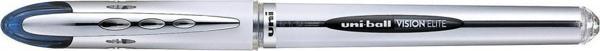Uni-Ball Ub-200 Roller Kalem Vision Elite Bilye Uç 0.8 Mm Mavi Siyah (12 Li Kutu) - Image 1