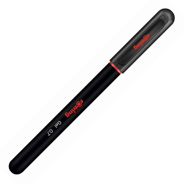 Rotring Jel Mürekkepli Tükenmez Kalem 0.7 Mm Siyah 2114436 (12 Li Paket) - Image 1
