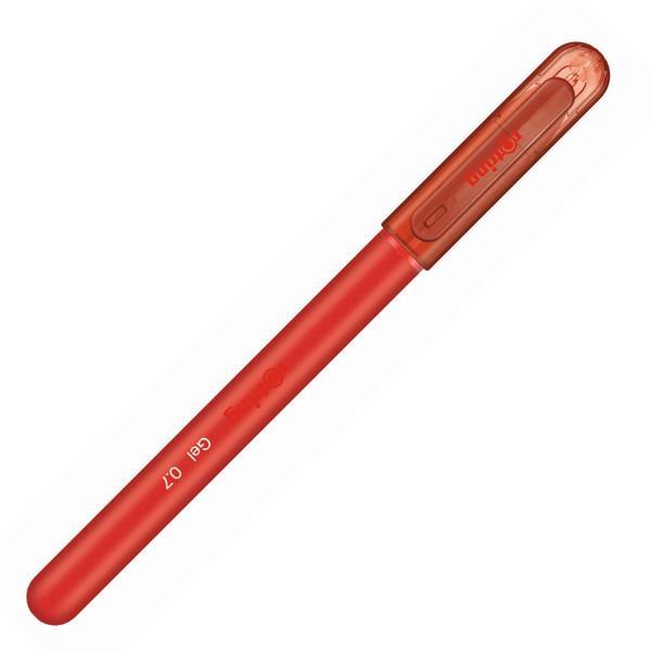 Rotring Jel Mürekkepli Tükenmez Kalem 0.7 Mm Kırmızı 2114438 (12 Li Paket) - Image 1