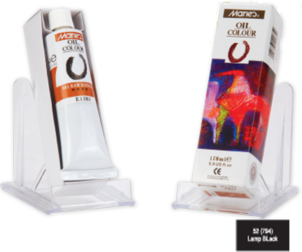 Maries Yağlı Boya 170 Ml. 794 Lamp Siyah E1385-52 - Image 1