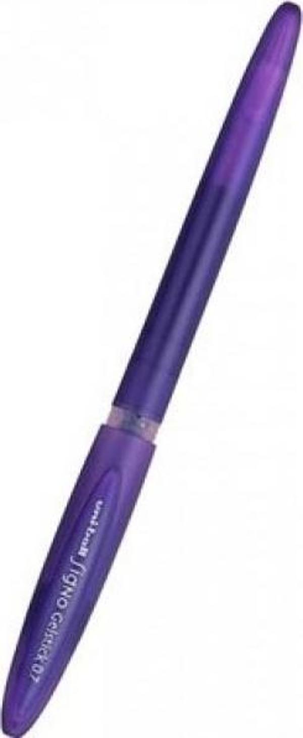 Uni-Ball Um-170 Roller Kalem Signo Gelstick Jel Bilye Uç 0.7 Mm Mor (12 Li Kutu) - Image 1