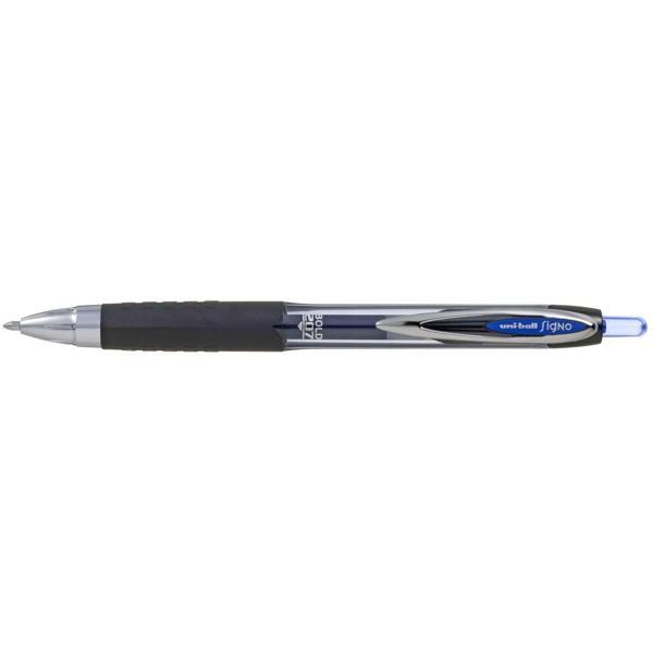 Uni-Ball Umn-207 Roller Kalem Signo 207 Bold Jel Bilye Uç Mekanik 1.0 Mm Mavi (12 Li Kutu) - Image 1