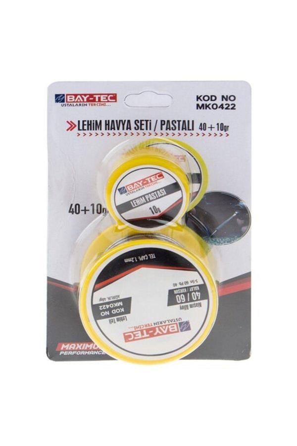Bay-Tec Mk0422 Lehim Teli Pastalı - Image 1