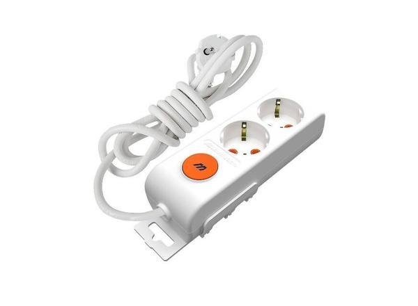 Ri-Tech 2 Li 1 Metre Anahtar Topraklı Grup Priz - Image 1