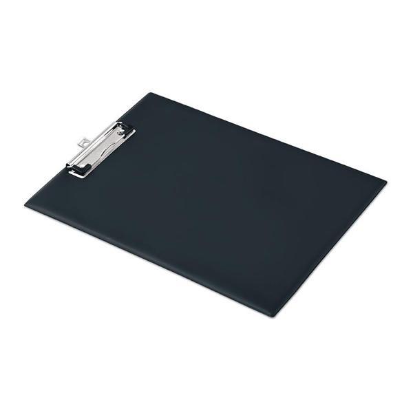 A4 Kapaksız Sekreterlik Pvc Kaplama Siyah - Image 1