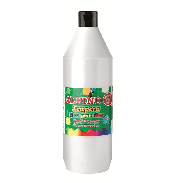 Alpino Tempera Suluboya 500 Ml Beyaz Dm-000170 - Image 1