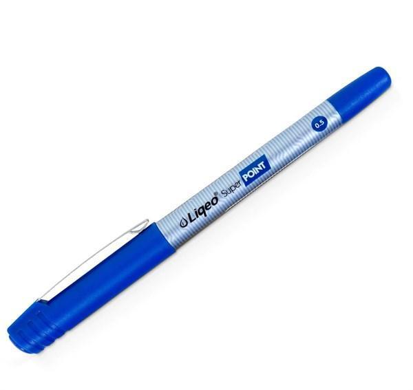Ligeo Athens R-5004R07-130 Roller Kalem 0.7 Mm Mavi 12 Li (1 Paket 12 Adet) - Image 1