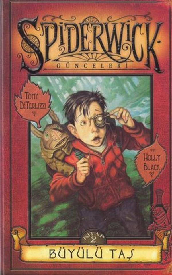 Spiderwick Günceleri 2 - Büyülü Taş - Doğan ve Egmont Yayıncılık - Image 1