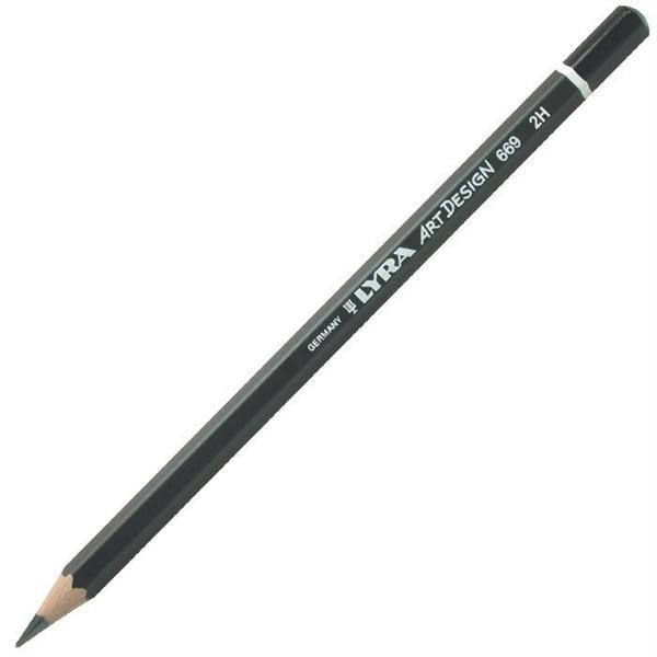 Lyra 2H Dereceli Kurşun Kalem Rembrandt Art Design L1110112 (12 Li Paket) - Image 1