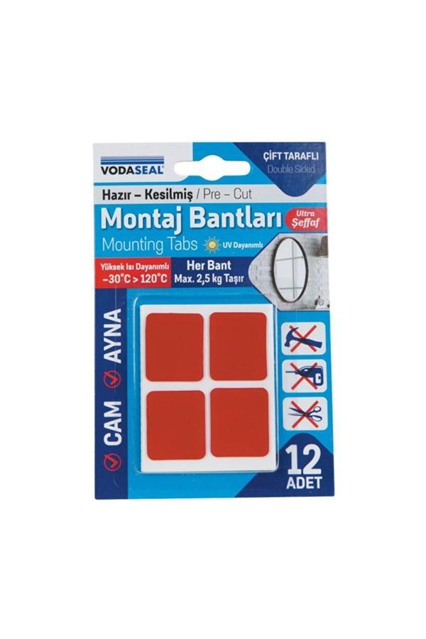Montoj Bandı Hazır Kesilmiş 12 Li Şeffaf - Image 1