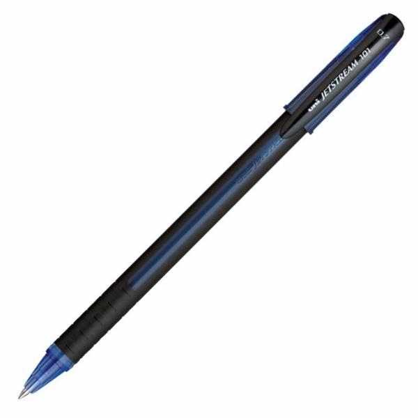 Uni-Ball Jetstream 101 0.7 Mm Hızlı Yazı Kalemi Roller Kalem Mavi SX-101 (12 Li Paket) - Image 1