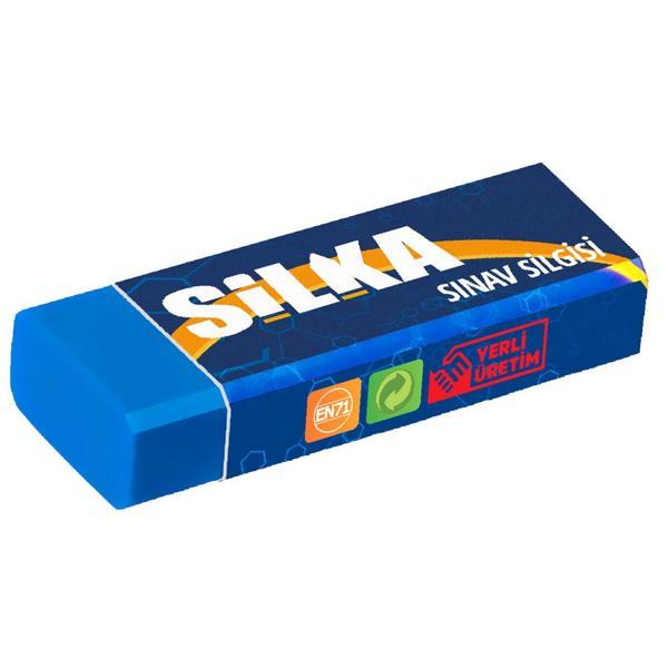 Silka Art.8 Sınav Silgisi Lacivert (20 Li Kutu) - Image 1