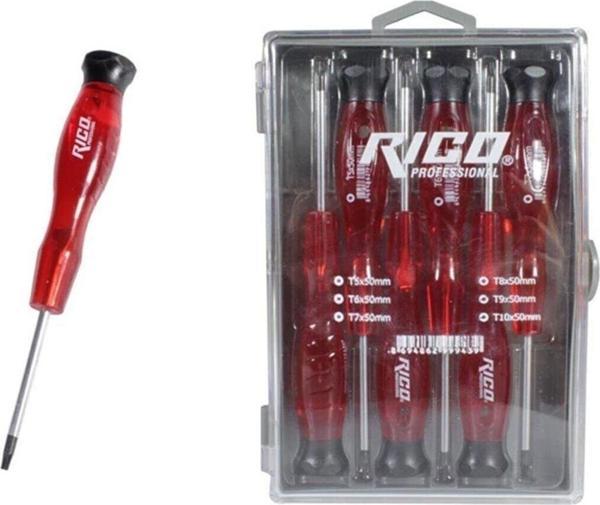 003-Kk1971 Torx 6 Lı Saatci Tornavida Seti - Image 1