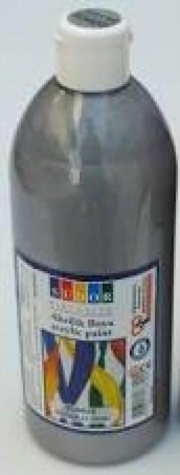 Südor Akrilik Boya 500 Ml. Gümüş Sd-1109-23 - Image 1