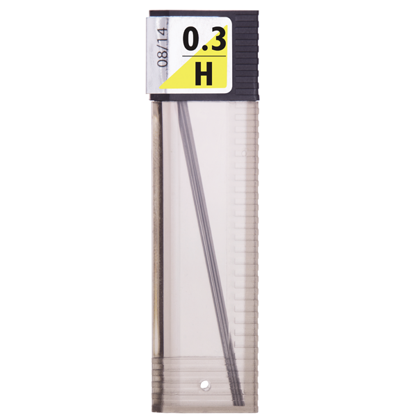 Tombow Min Versatil Kalem Ucu Klasik Mono Lead H 0.3 Mm R3-Rg H (12 Tüp) - Image 1