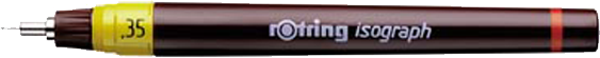 Rotring Rapido Kalem 0,35 Mm 1903400 - Image 1