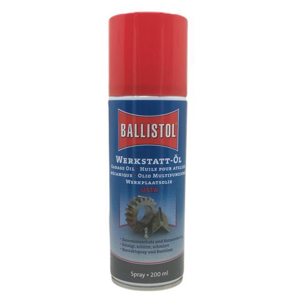 Ballistol Usta Sprey Yağ 200ml Silah Kapı Kilit Zincir HerŞeyİçin Yağ - Image 1