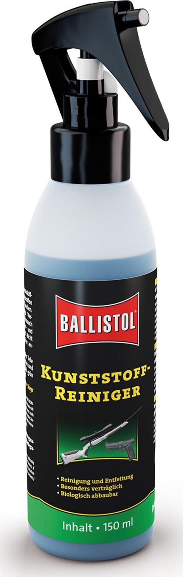Ballistol Plastik Temizleyici Sprey 150ml - Image 1