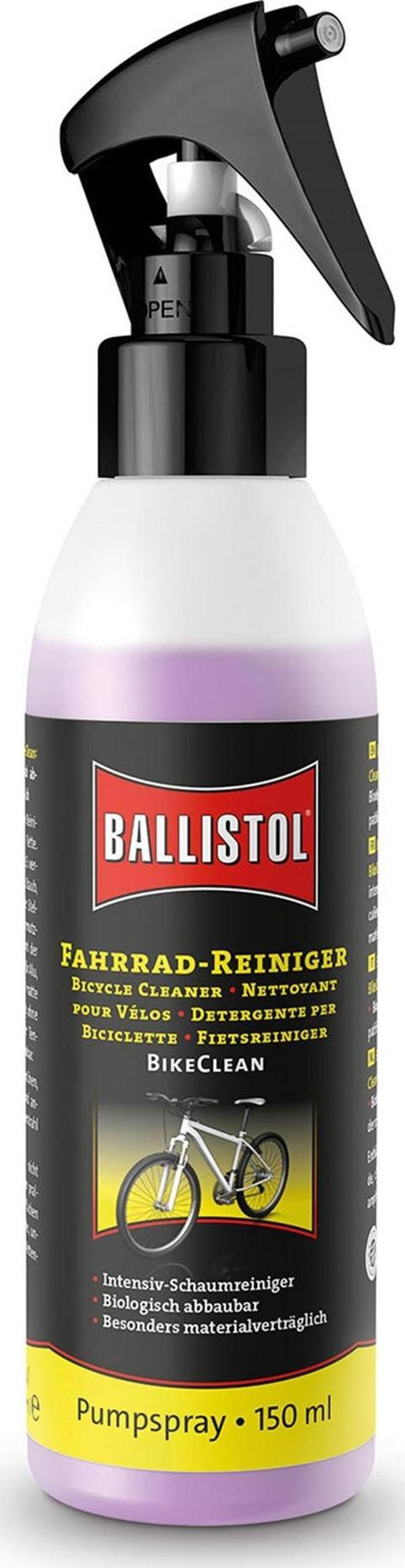 Ballistol Bike Clean Bisiklet Temizleyici Köpük Sprey 150ml - Image 1