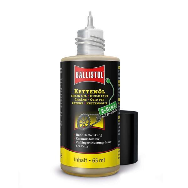 Ballistol Kettenöl E-Bisiklet Zincir Yağı 65ml - Image 1